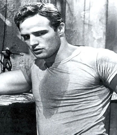 t-shirt marlon brando
