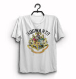 Филмова тениска Hogwarts
