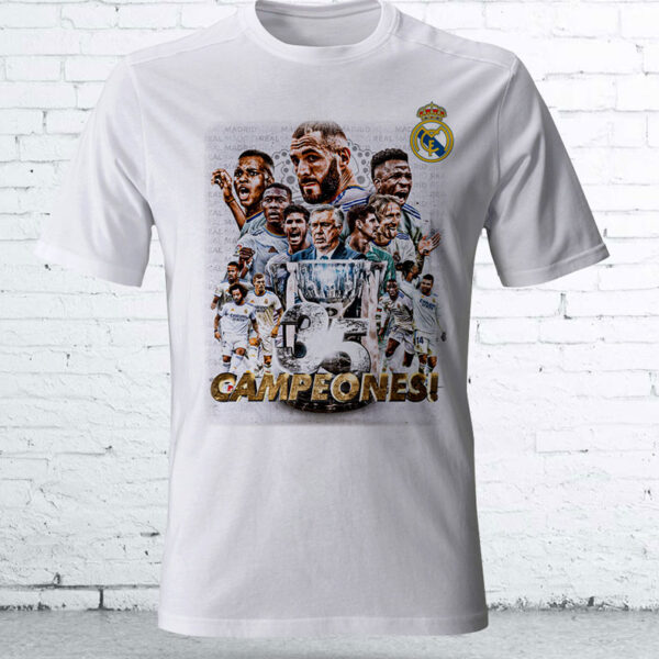 Real Madrid - Campeonesi