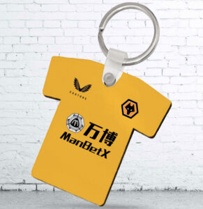 Ключодържател екип Wolverhampton Wanderers